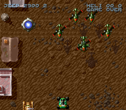 Firepower 2000 (USA) In game screenshot